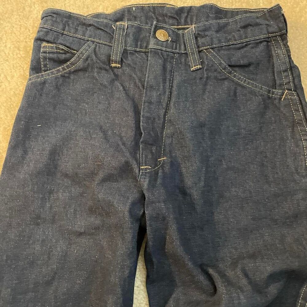 Vintage Dee Cee Rappers Women's Blue Jeans - Picture 4 of 5